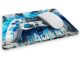 timalo® Gaming Mousepad personalisiert mit Namen | Mauspad mit Namen Geschenk für Gamer | Wunschname gaming zone | Graffiti Controller blau Jungen