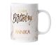 Tasse zum Geburtstag mit Namen und Alter selbst gestalten