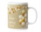 Coole Tasse zum Geburtstag für mit Namen, Ballons und Alter selbst gestalten