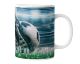 Tasse Fußball personalisiert mit Namen | Kindertasse Fußballer für Jungen Fußballtor Wunschname | Mug child010