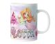 Tasse für Kinder mit Namen selbst gestalten | personalisierte Kindertasse für Mädchen mit Meerjungfrau | Mug child5