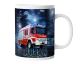 Tasse Feuerwehr für Kinder mit eigenem Namen selbst gestalten | personalisierte Kindertasse für Jungen | Mug child6