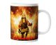 Tasse Feuerwehrmann für Kinder mit eigenem Namen | personalisierte Kindertasse Feuerwehr für Jungen | Mug child7