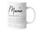 timalo® Coole Tasse mit Namen | Definition Mama | Personalisierte Kaffeetasse Geschenktasse zum Geburtstag Muttertag Mutter | mug-def-02