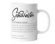 timalo® Coole Tasse mit Namen | Definition Schwester | Personalisierte Kaffeetasse Geschenktasse zum Geburtstag für Frauen | mug-def-05