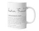 timalo® Coole Tasse mit Namen | Definition Bester Freund | Personalisierte Kaffeetasse Geschenktasse zum Geburtstag für Männer Freunde | mug-def-09