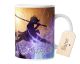 timalo® Coole Gaming Tasse personalisiert mit Namen | Kaffeetasse Geschenk für Gamer Becher | Motiv Anime Superheld | mug-gamer-40