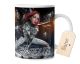 timalo® Coole Gaming Tasse personalisiert mit Namen | Kaffeetasse Geschenk für Gamer Becher | Frau Superheldin | mug-gamer-42