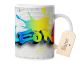 timalo® Coole Gaming Tasse personalisiert mit Namen | Kaffeetasse Geschenk für Gamer Becher | Graffiti Schrift bunt | mug-gamer-48
