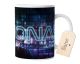 timalo® Coole Gaming Tasse personalisiert mit Namen | Kaffeetasse Geschenk für Gamer Becher | Futuristisch 3D Neon Schrift | mug-gamer-50