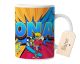 timalo® Coole Geschenk Tasse personalisiert mit Namen im Comic Style | Bunte Cartoon Kaffeetasse für Kinder | Jungs Mädchen Skater | mug-gamer-56