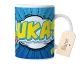 timalo® Coole Geschenk Tasse personalisiert mit Namen im Comic Style | Bunte Cartoon Kaffeetasse für Kinder | Jungen Skater blau | mug-gamer-57