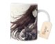 timalo® Coole Gaming Tasse personalisiert mit Namen | Kaffeetasse Geschenk für Gamer Becher | Manga Anime Mädchen | mug-gamer-65
