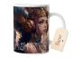 timalo® Coole Gaming Tasse personalisiert mit Namen | Kaffeetasse Geschenk für Gamer Becher | Mädchen futuristisch cyber | mug-gamer-70