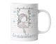 timalo® Prinzessin Kindertasse mit Namen bedrucken lassen | Personalisierte Tasse mit Wunschname für Kinder Geschenktasse | Mädchen Geschenk Fee | mug-ki-06