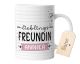timalo® Tasse Lieblings Freundin mit Namen bedrucken lassen | Personalisierte Namenstasse mit Wunschname zum Geburtstag Geschenktasse für Frauen | mug-li1-10