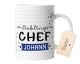 timalo® Tasse Lieblings Chef mit Namen bedrucken lassen | Personalisierte Namenstasse mit Wunschname zum Geburtstag Geschenktasse für Männer | mug-li1-11