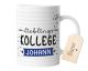 timalo® Tasse Lieblings Kollege mit Namen bedrucken lassen | Personalisierte Namenstasse mit Wunschname zum Geburtstag Geschenktasse für Männer | mug-li1-13