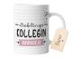 timalo® Tasse Lieblings Kollegin mit Namen bedrucken lassen | Personalisierte Namenstasse mit Wunschname zum Geburtstag Geschenktasse für Frauen | mug-li1-14