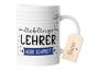 timalo® Tasse Lieblings Lehrer mit Namen bedrucken lassen | Personalisierte Namenstasse mit Wunschname zum Geburtstag Geschenktasse für Männer | mug-li1-15