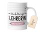 timalo® Tasse Lieblings Lehrerin mit Namen bedrucken lassen | Personalisierte Namenstasse mit Wunschname zum Geburtstag Geschenktasse für Frauen | mug-li1-16