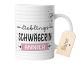timalo® Tasse Lieblings Schwägerin mit Namen bedrucken lassen | Personalisierte Namenstasse mit Wunschname zum Geburtstag Geschenktasse für Frauen | mug-li1-20