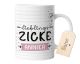 timalo® Tasse Lieblings Zicke mit Namen bedrucken lassen | Personalisierte Namenstasse mit Wunschname zum Geburtstag Geschenktasse für Frauen Mädchen | mug-li1-21