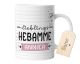 timalo® Tasse Lieblings Hebamme mit Namen bedrucken lassen | Personalisierte Namenstasse mit Wunschname zum Geburtstag Geschenktasse für Frauen | mug-li1-25