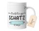 timalo® Tasse Lieblings Schatz mit Namen bedrucken lassen | Personalisierte Namenstasse mit Wunschname zum Geburtstag Geschenktasse Liebe | mug-li1-28