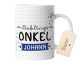 timalo® Tasse Lieblings Onkel mit Namen bedrucken lassen | Personalisierte Namenstasse mit Wunschname zum Geburtstag Geschenktasse für Männer | mug-li1-3