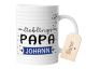 timalo® Tasse Lieblings Papa mit Namen bedrucken lassen | Personalisierte Namenstasse mit Wunschname zum Geburtstag Geschenktasse für Männer | mug-li1-5