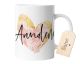 timalo® Coole Tasse mit Namen | Herz | Personalisierte Kaffeetasse Geschenktasse zum Geburtstag Muttertag Geschenk für Mädchen Frauen Tassen | mug-main-02