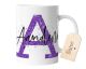 timalo® Coole Tasse mit Namen | Initialen | Personalisierte Kaffeetasse Geschenktasse zum Geburtstag Muttertag Geschenk für Frauen Kaffeebecher | mug-main-07