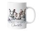 Ostertasse personalisiert mit Namen | Geschenk Tasse zu Ostern mit süßem Osterhasen Motiv für Kinder Hasen 10