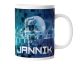 Coole Tasse Astronaut für Kinder mit Namen selbst gestalten | personalisierte Kindertasse für Jungen | Mug space3
