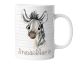 timalo® Kindertasse mit Namen bedrucken lassen | Motiv Zebra Tiere Personalisierte Tasse mit Wunschname für Kinder Geschenktasse Jungen und Mädchen | mug-t-05
