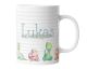 timalo® Tasse mit Namen bedrucken lassen | Dinosaurier Personalisierte Tasse mit Dino Motiv und Wunschname Geschenktasse für Kinder | mug-t-12