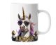 Personalisierte Kaffeetasse Lustiges Einhorn Mann | Keramik Becher mit Namen – lustige Tiermotiv Tasse, Geschenkidee für Männer, Frauen, Kinder & Kollegen – spülmaschinenfest, 330ml