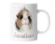 timalo® Tasse mit Namen bedrucken lassen | Motiv Meerschweinchen Tiere Personalisierte Kinder Geschenktasse für Kinder | mug-t-50