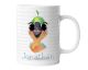 timalo® Tasse mit Namen bedrucken lassen | Motiv Papagei Tiere Personalisierte Kinder Geschenktasse für Kinder Tiere | mug-t-51