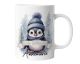 Weihnachtstasse mit Namen | Tasse zu Weihnachten Pinguin | mug-txZ-122