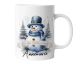 Weihnachtstasse mit Namen | Tasse zu Weihnachten Schneemann | mug-txZ-123