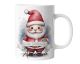 Weihnachtstasse mit Namen | Tasse zu Weihnachten Weihnachtsmann | mug-txZ-132