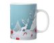 Weihnachtstasse mit Namen | Tasse zu Weihnachten Wintermotiv | mug-xmasZ-3