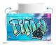 Coole Graffiti Gamer Tasse personalisiert mit Namen | Gaming Kaffeetasse selbst gestalten | mug 13