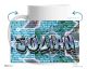 Personalisierte Gamer Tasse mit Namen |  Gaming Kaffeetasse Graffiti selbst gestalten | mug 27