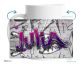 Coole Graffiti Gamer Tasse mit Namen | Gaming Kaffeetasse für Mädchen selbst gestalten | mug 29