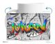 Coole Graffiti Gamer Tasse mit Namen |  Gaming Kaffeetasse für Jungen und Mädchen selbst gestalten | mug 31