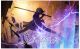 timalo® Robustes Gamerposter mit Namen personalisiert | Coole Gaming Wanddeko mit Gamer Bild für die Wand | Deko Poster XXL Wandbild | Superheld mit Schwert | Motiv 40