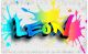 timalo® Robustes Gamerposter mit Namen personalisiert | Coole Gaming Wanddeko mit Gamer Bild für die Wand | Deko Poster XXL Wandbild | Graffiti Street Wall Regenbogenfarben | Motiv 48